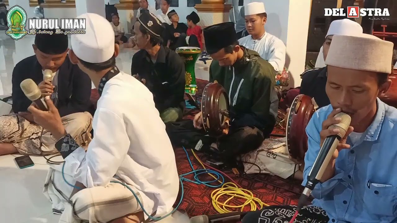 Do'a Rajab Hadroh Nurul Iman