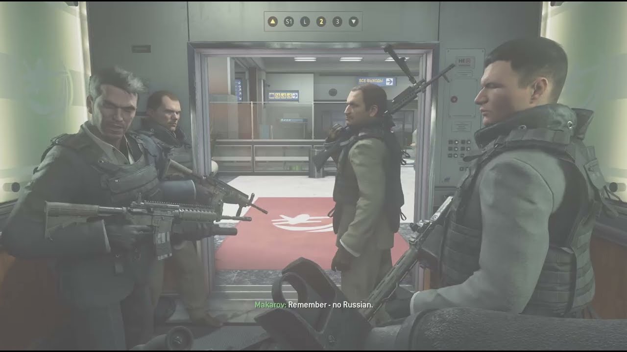 MW2 EP.3 No Russian
