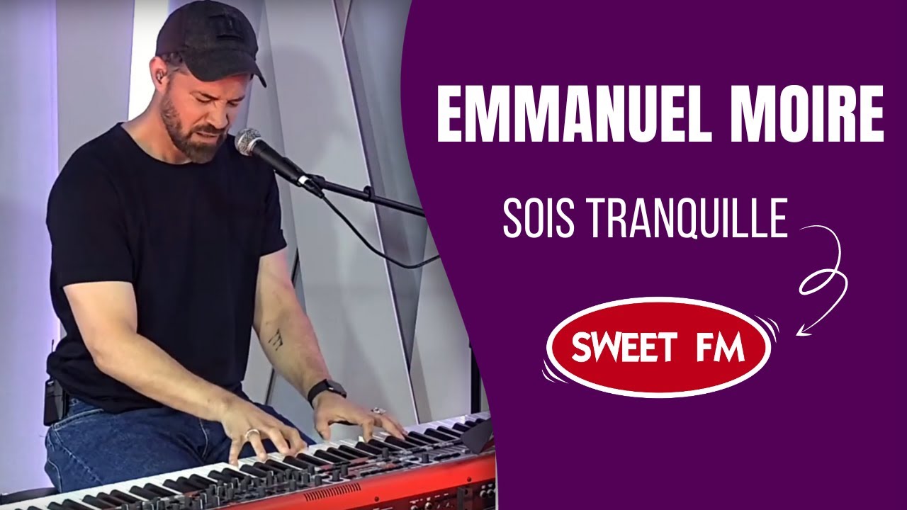 Emmanuel Moire - Sois tranquille (version live et acoustique)
