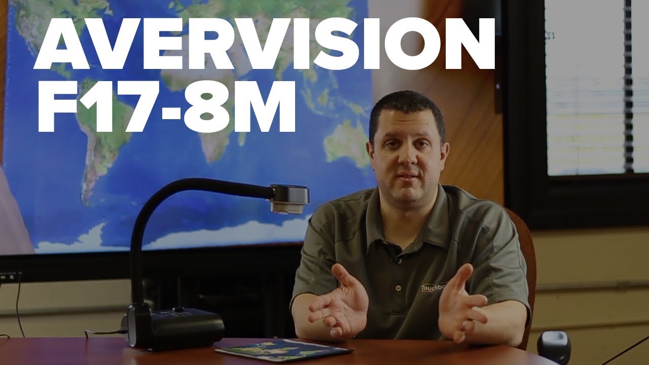 AverVision F17-8M Portable Flexarm Document Camera