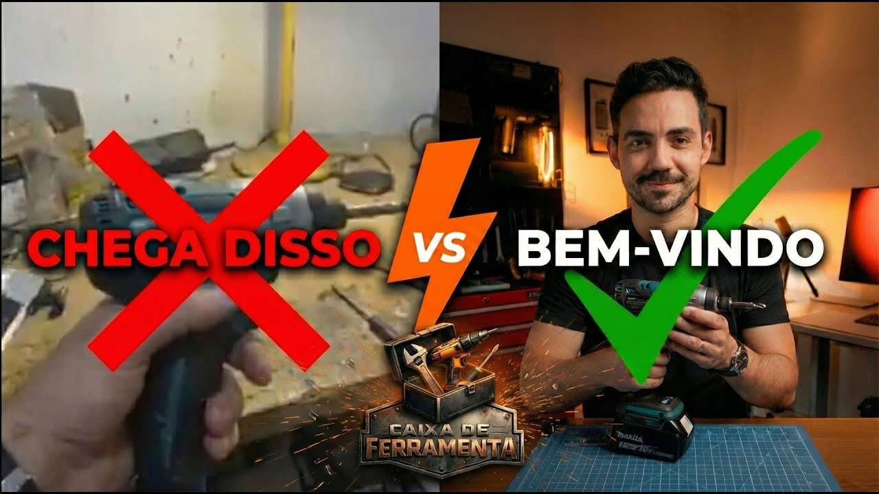 Você NUNCA Viu Review de Ferramenta Assim no Brasil