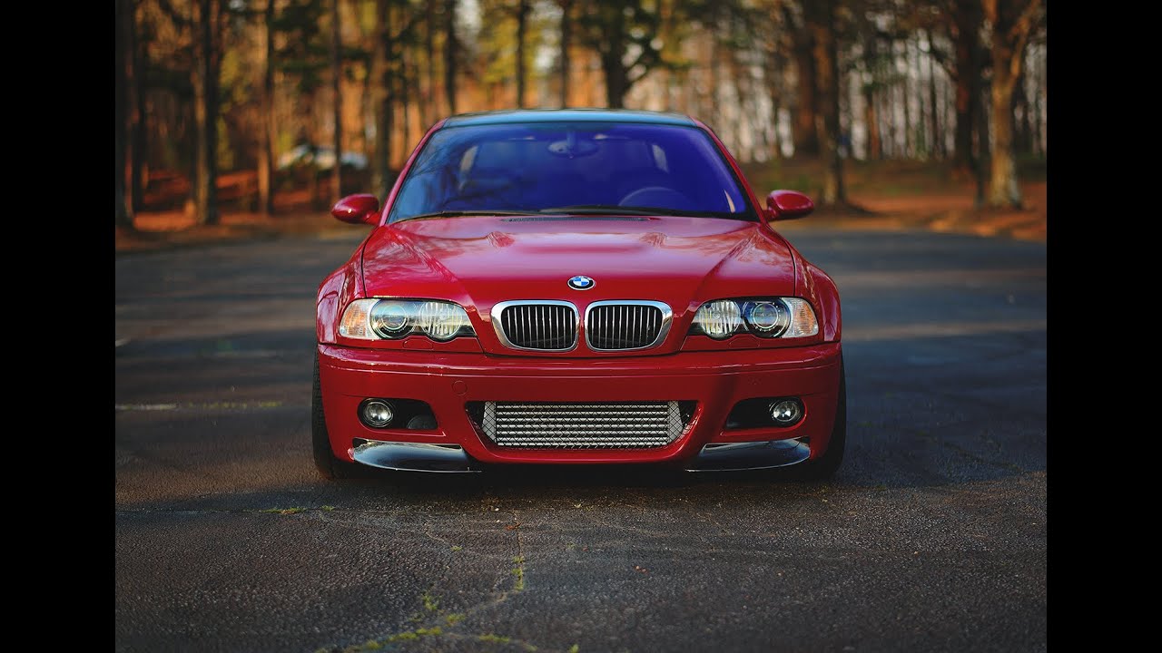 What does an E46 M3 Turbo Sedan look like?
