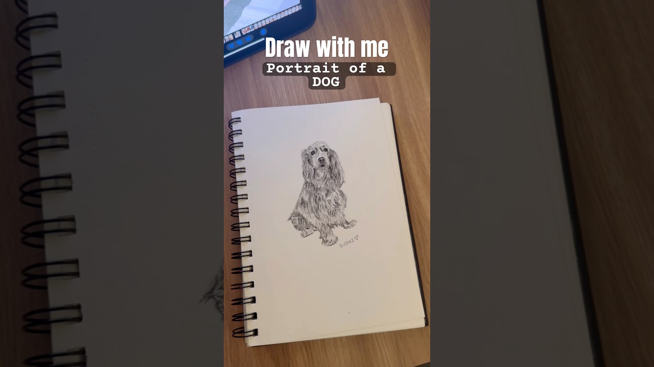 Can I sketch your dawg!? 🐕 