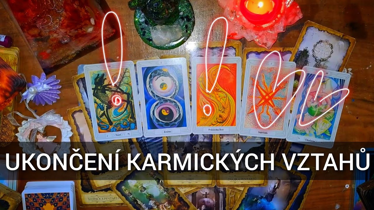 ‼️UKONČENÍ KARMICKÝCH VZTAHŮ‼️