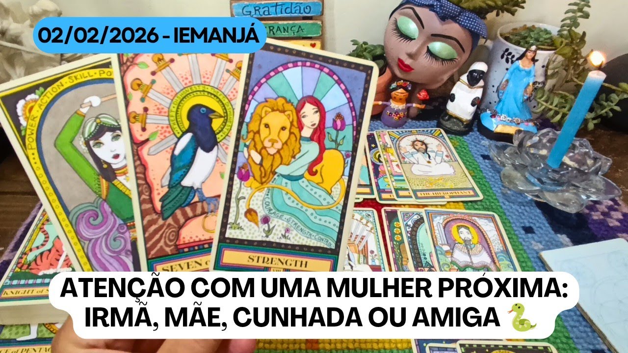 🌊 IEMANJÁ REVELA A VERDADE SOBRE UMA MULHER DO TEU CONVÍVIO 🩵 ELA NÃO É QUEM VOCÊ PENSA 🌊
