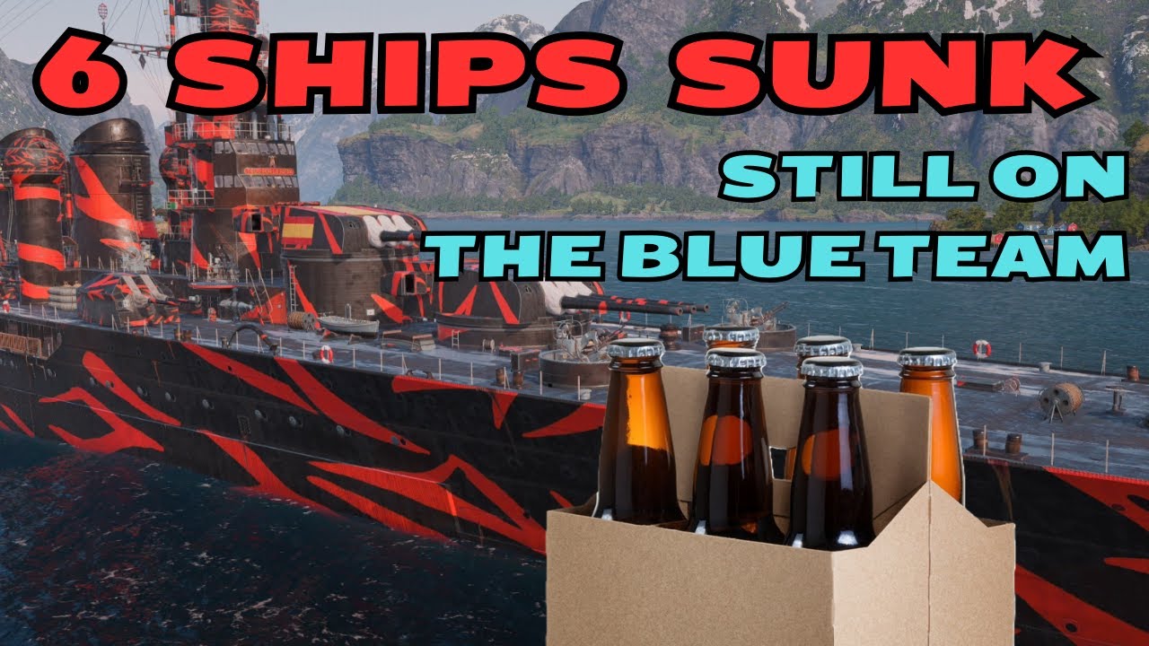 Cataluna 6 Pack &mdash; Изучаем новые испанские крейсеры &mdash; World of Warships Legends