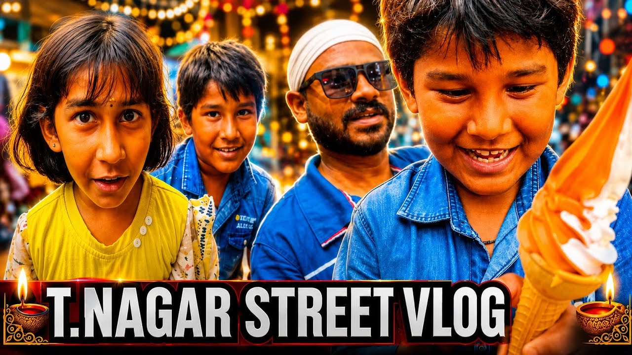 ✨Ranganathan street crowd || Chennai's busiest street views👈🏼 #tnagar #multimaster
