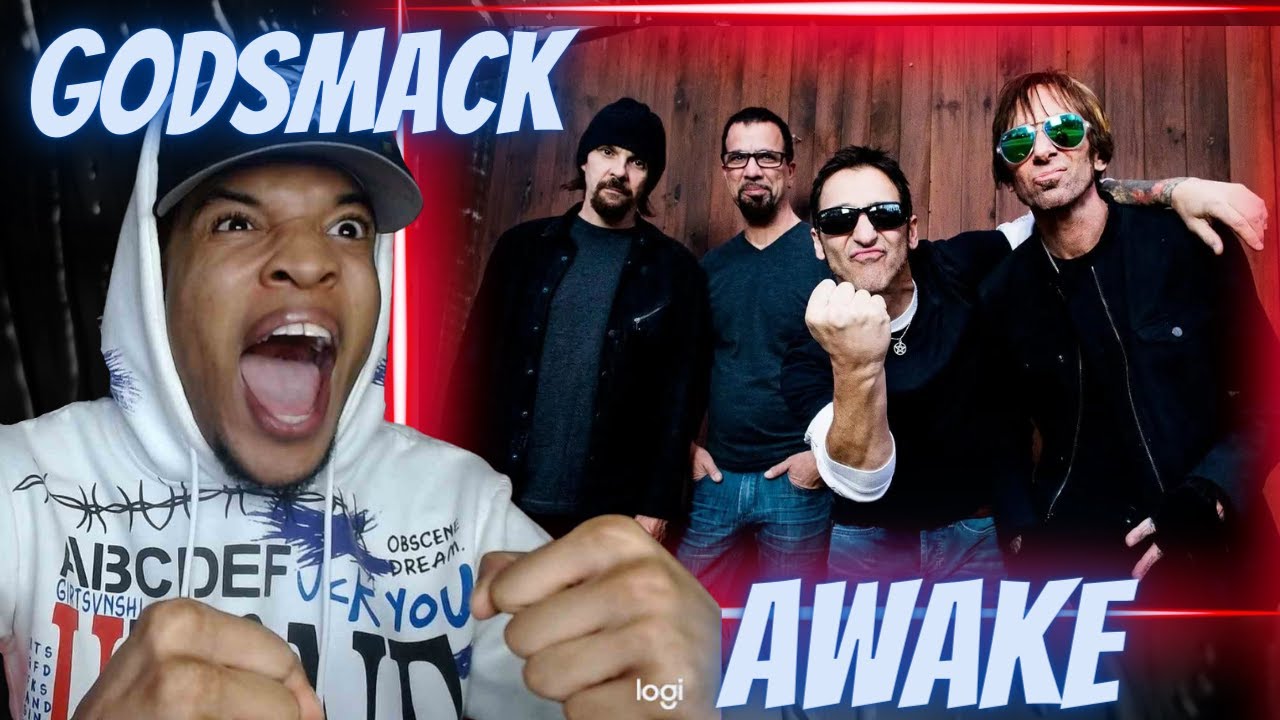 FIRST TIME HEARING GODSMACK - AWAKE | REACTION
