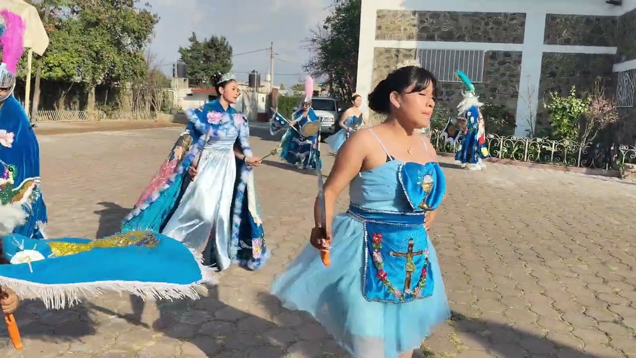 12 Pares de Francia Carnaval 2026, San Mateo Tepopula.