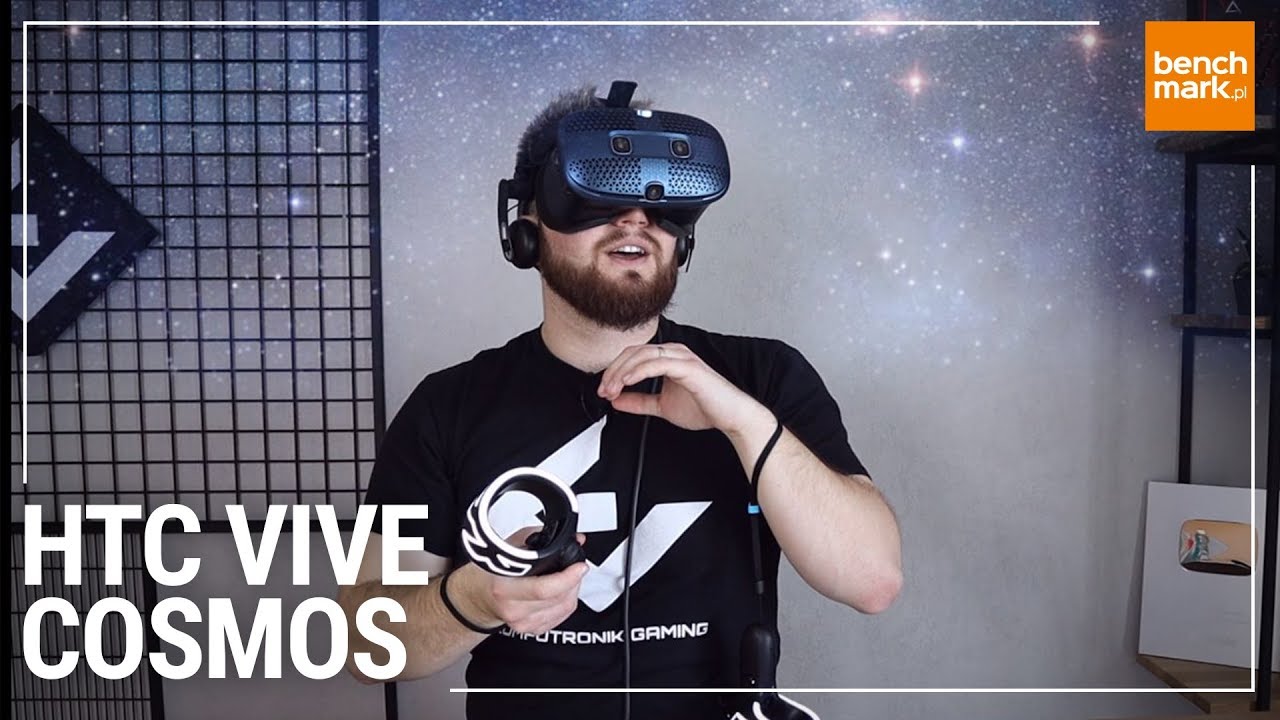 Wirtualna rzeczywistość z HTC VIVE Cosmos