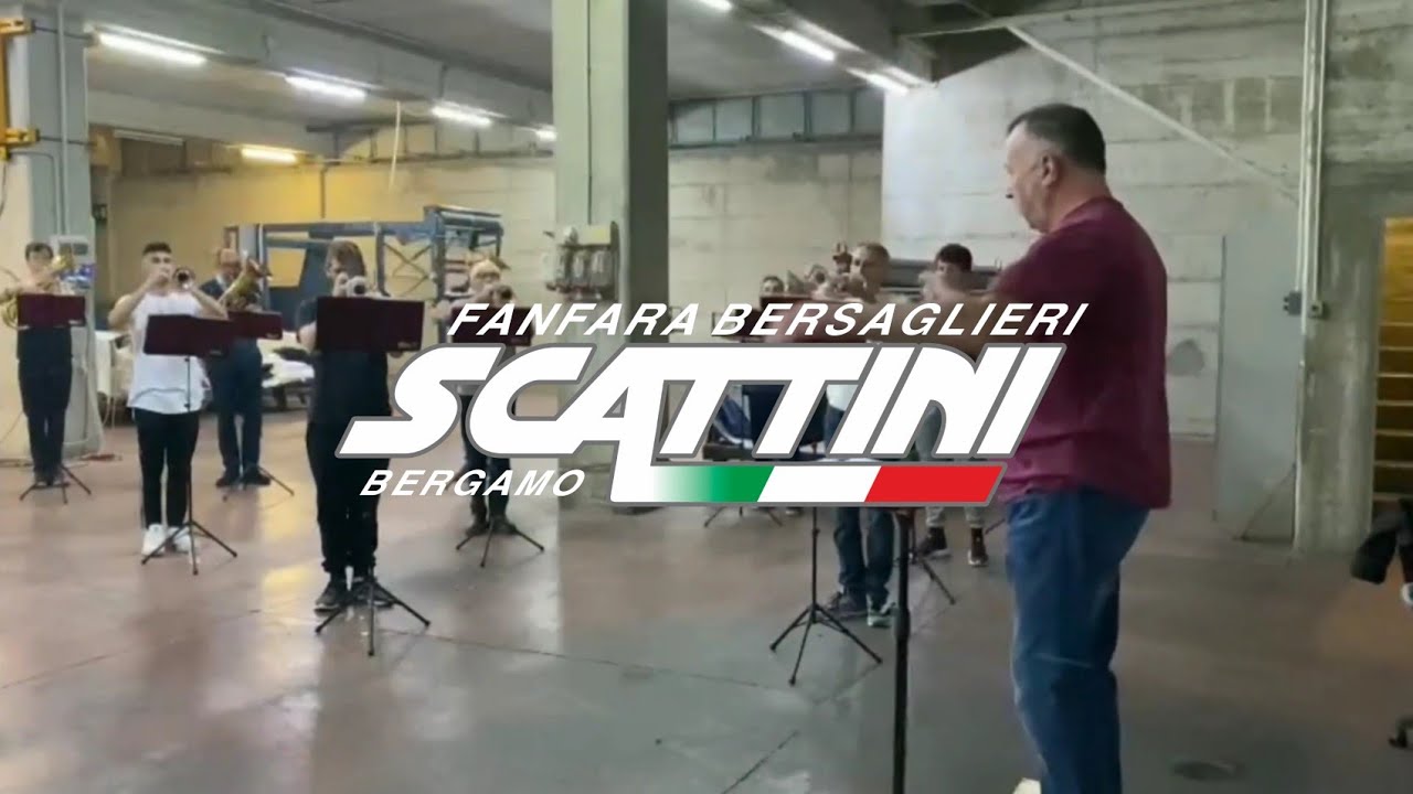 IL CINGOLATO SCATTINI CONTINUA LA SUA CORSA - Scuole di Musica - Fanfara Bersaglieri 