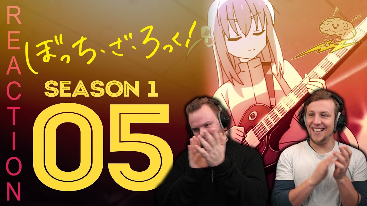 SOS Bros React - Bocchi the Rock Episode 5 - Tsun Sis