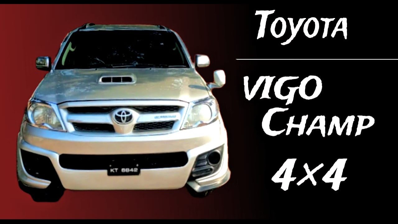 Toyota hilux vigo 2005 review in pakistan
