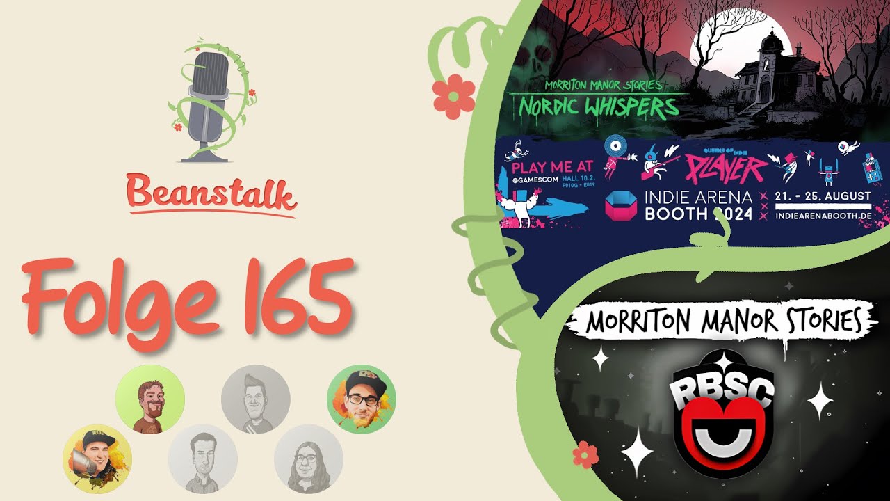 Beanstalk #165: Morriton Manor zum Anspielen, Anschauen und Gewinnen