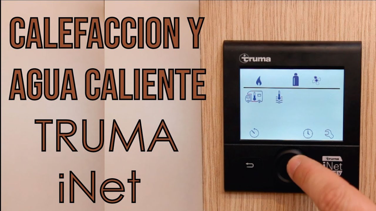 Calefaccion y agua caliente de autocaravana