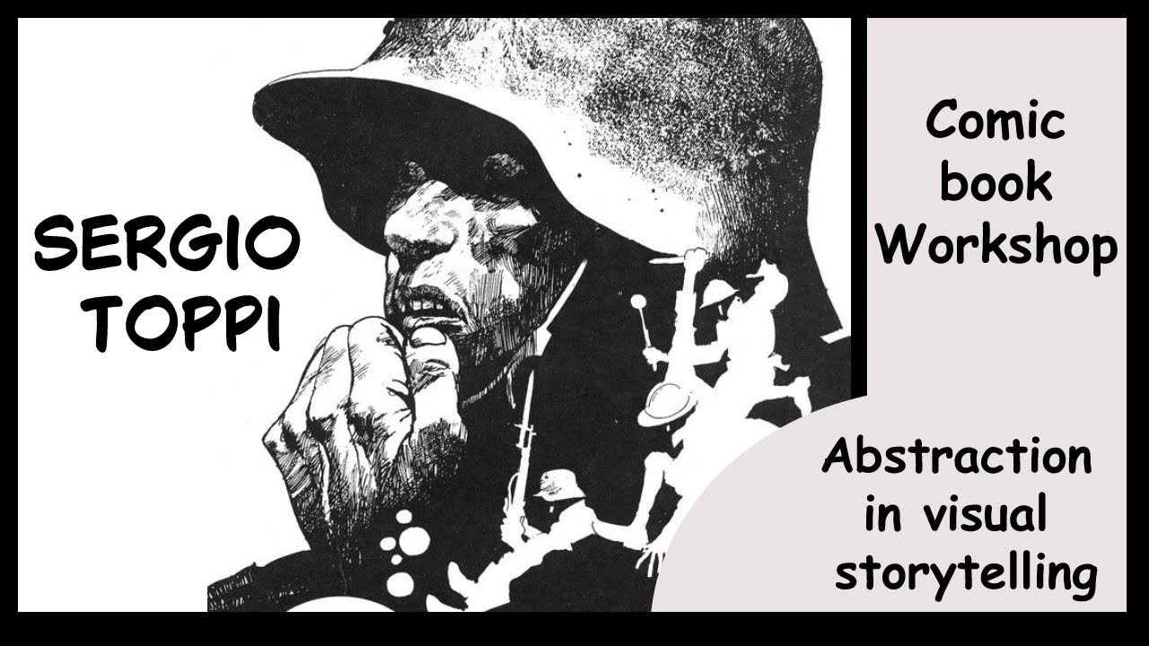 Comic book workshop #7: Sergio Toppi