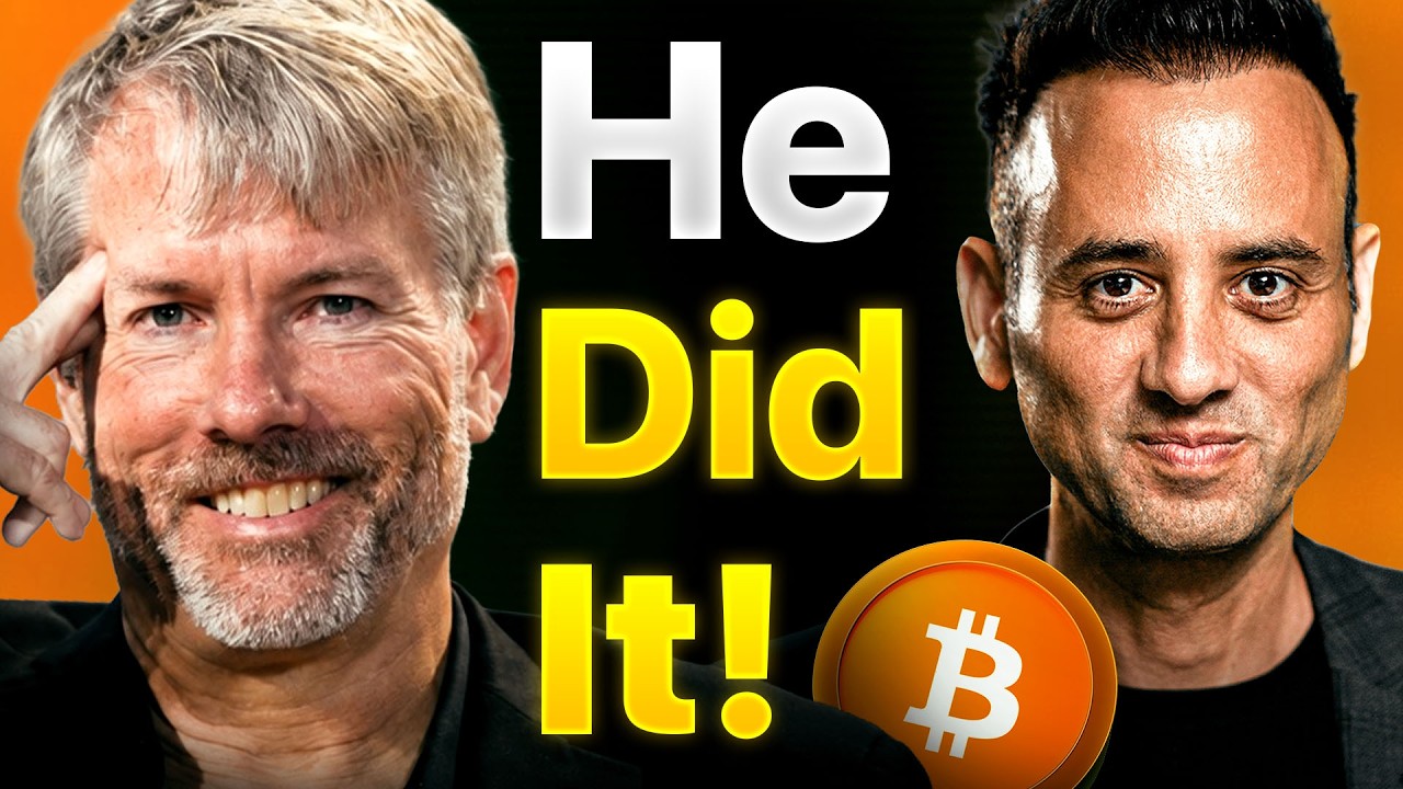 Michael Saylor Did It & Bitcoin&rsquo;s about to Pump! (Here's Why)