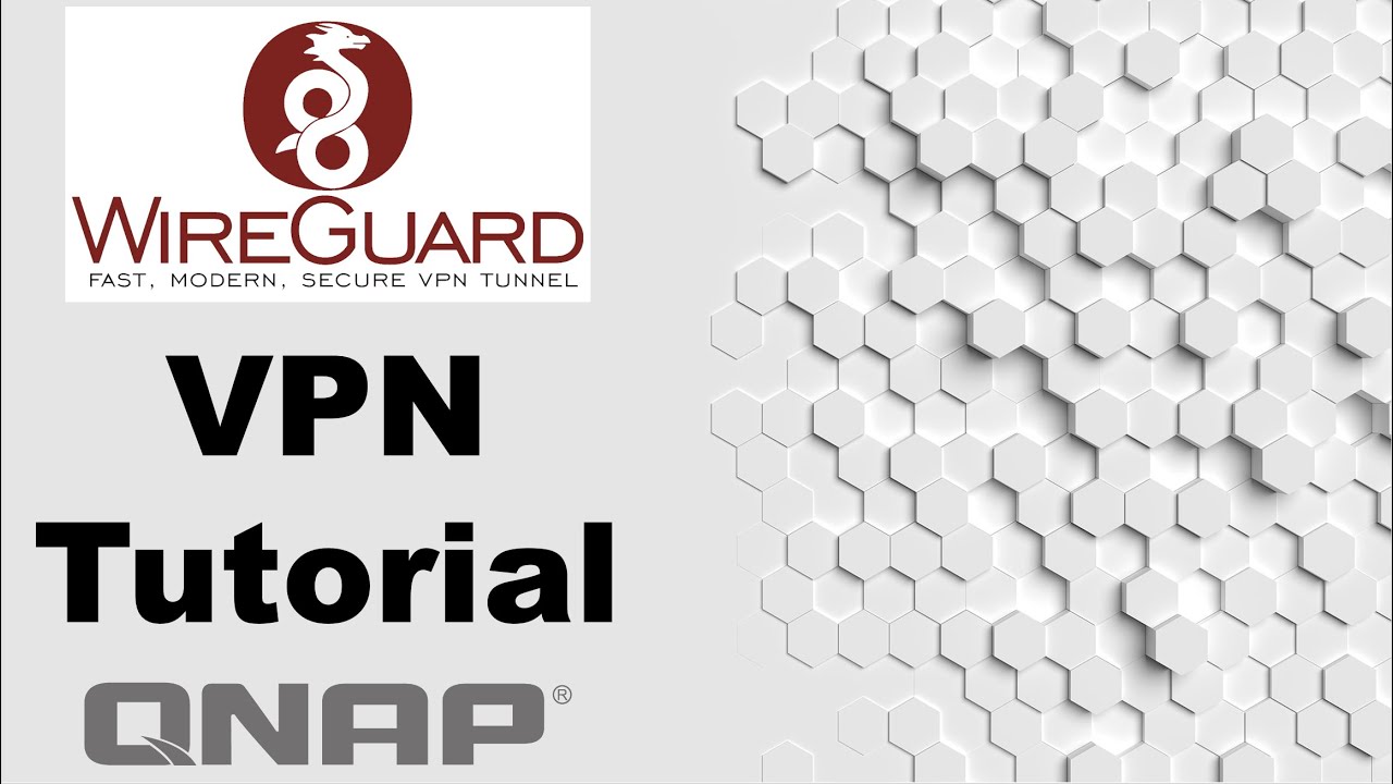 Как использовать WireGuard VPN на QNAP NAS
