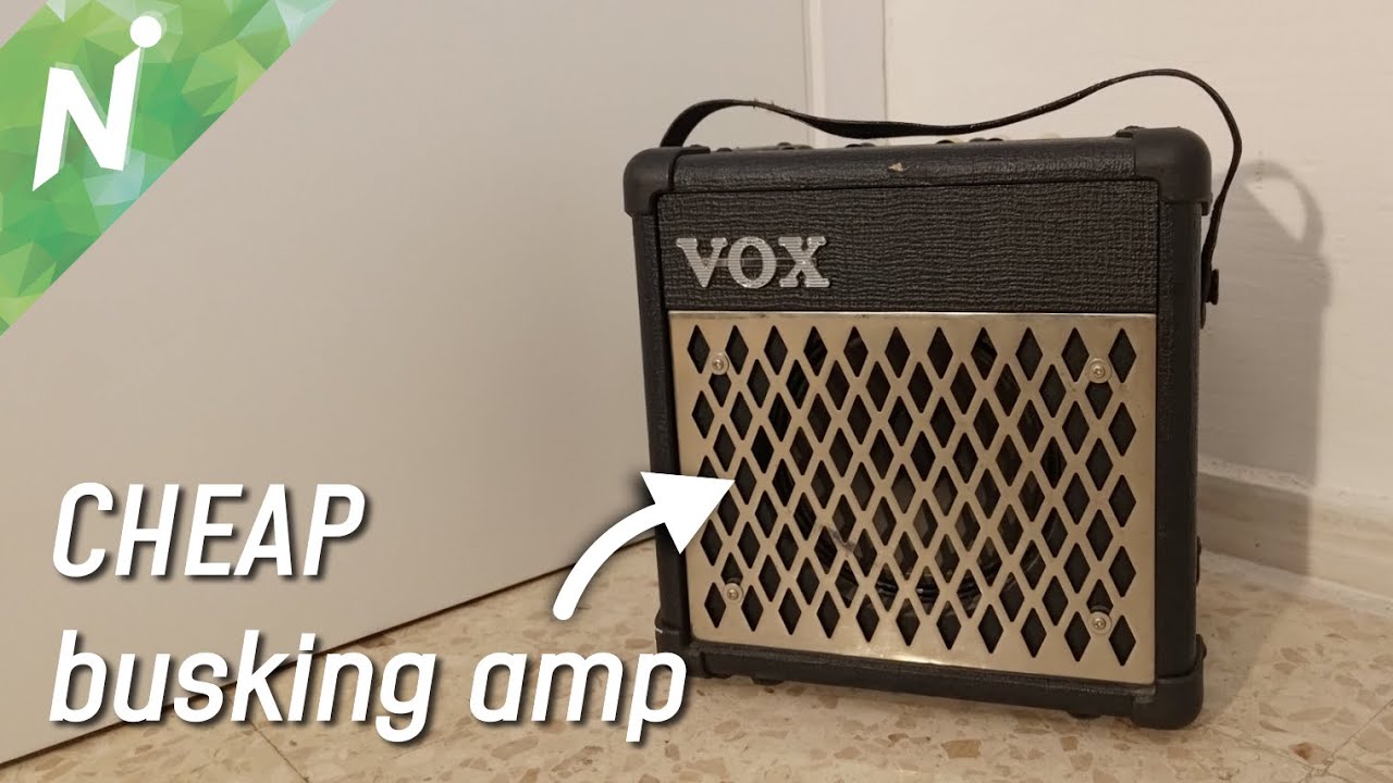 Обзор усилителя ритм-гитары Vox mini5 — отлично подходит для уличных выступлений!