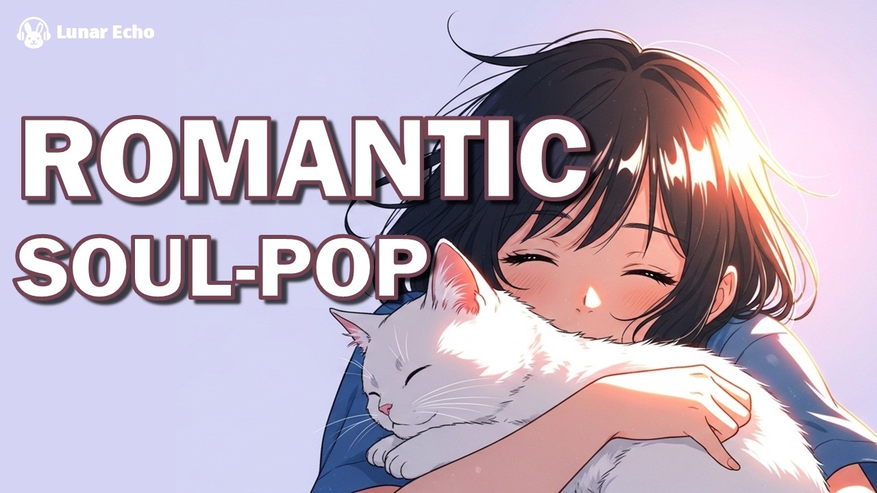 粉色心動預警 💗 1小時甜美浪漫 Lo-fi Soul-Pop：讓每一秒專注都變得溫柔 | 讀書 · 工作· 放鬆