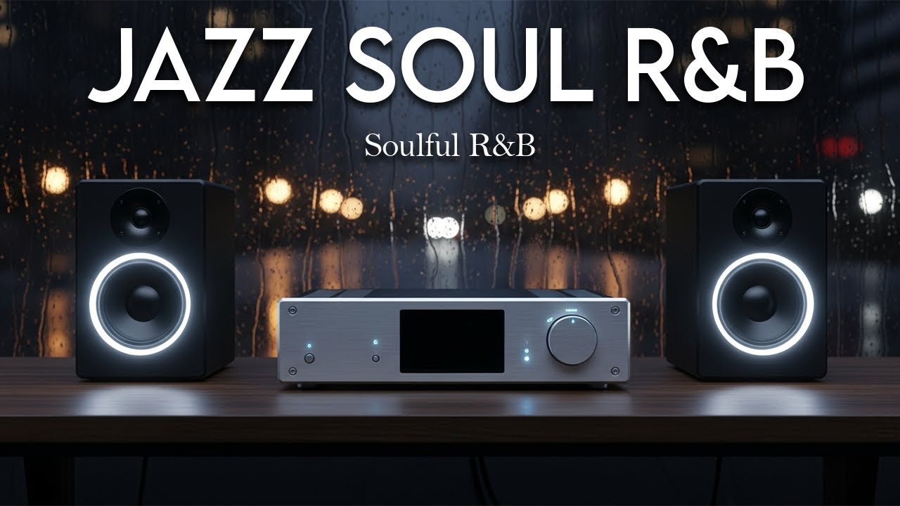 Smooth Jazz & Soulful R&B Cozy All-Day Listening & Relaxation