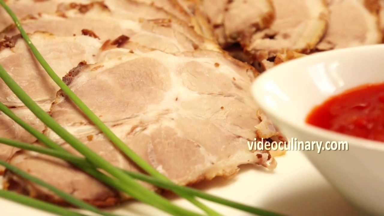 Easy Roast Pork with Garlic and Rosemary - Juicy & Tender