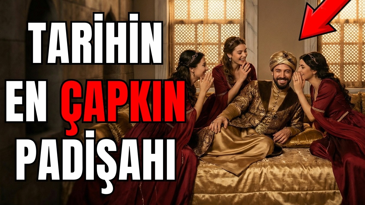 HAREMDEN ÇIKMAYAN PADİŞAH: İMPARATORLUK YÜKSELİRKEN PADİŞAH NEREDEYDİ? - OSMANLI TARİHİ