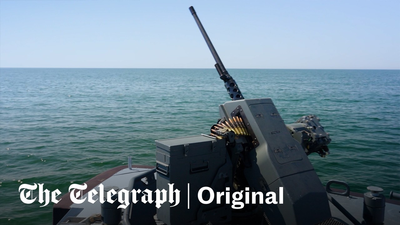 Битва за Черное море: защита жизненно важной артерии Одессы.