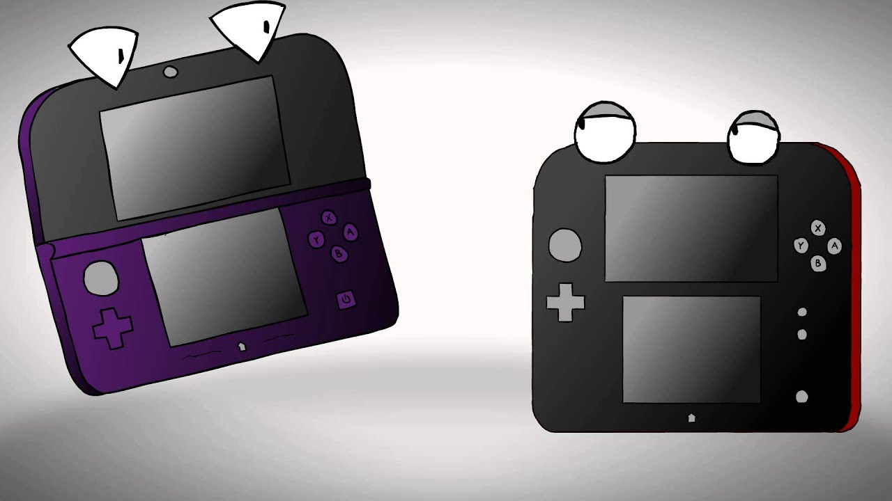 2DS vs 3DS