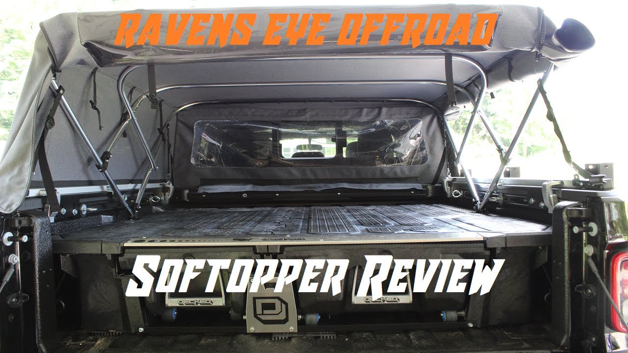 Jeep Gladiator Softopper Review - Does it leak? Pro's/Con's!