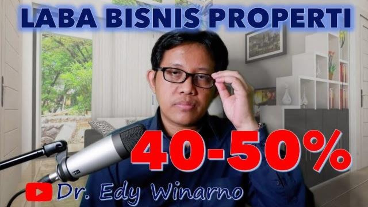 Keuntungan bisnis properti 40%-50% dari modal | Laba bisnis perumahan | Laba bisnis kavling tanah