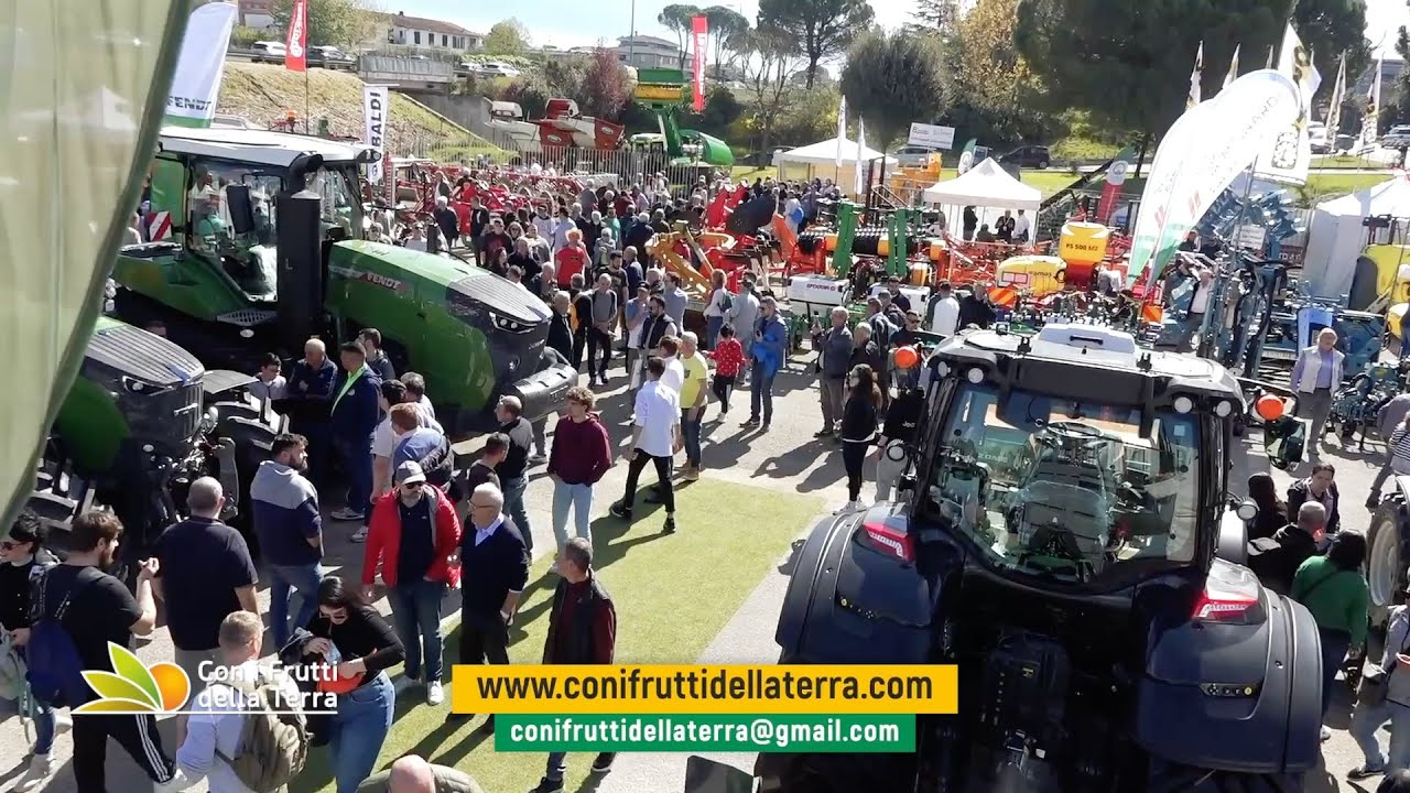 Torna Agriumbria dal 28 al 30 marzo 2025