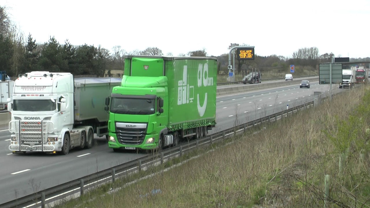 TRUCKS AT PLUMLEY M6 WEEK2 TRAILER  FILMED BY DAVE SPENCER OF PMP MARCH 2020 Pt2