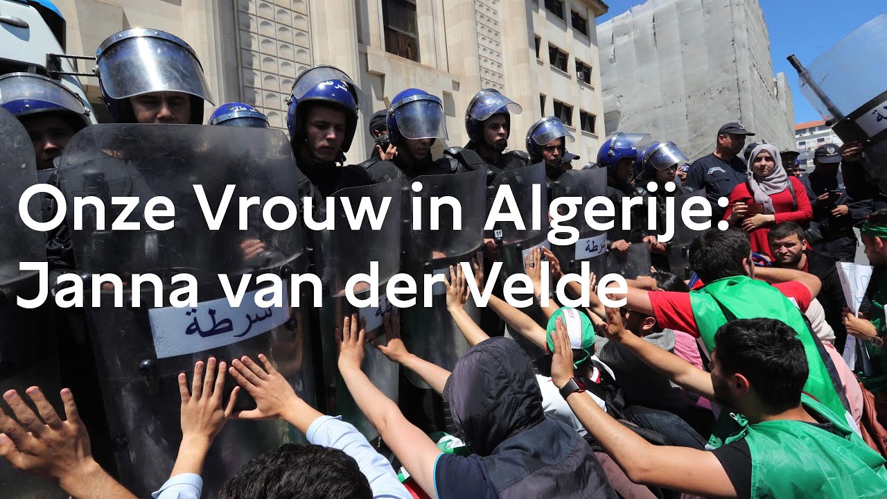 Onze Vrouw in Algerije: Janna van der Velde