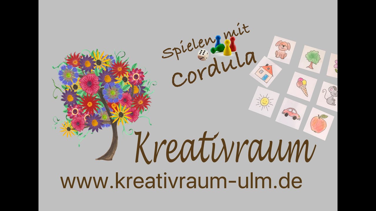 Montagsmaler- Spielen mit Cordula