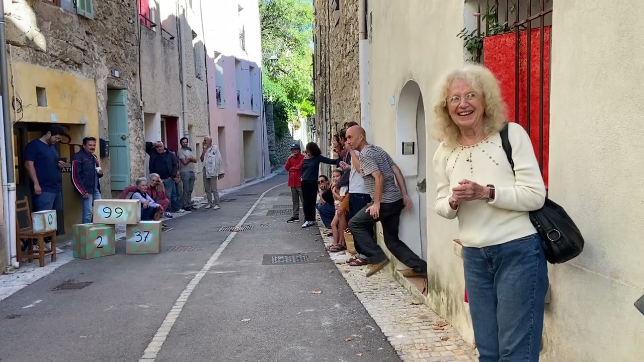Vauvenargues-TGV, gare imaginaire qui englobait les atelier de Jacob Reymond et de Silvie Brière.