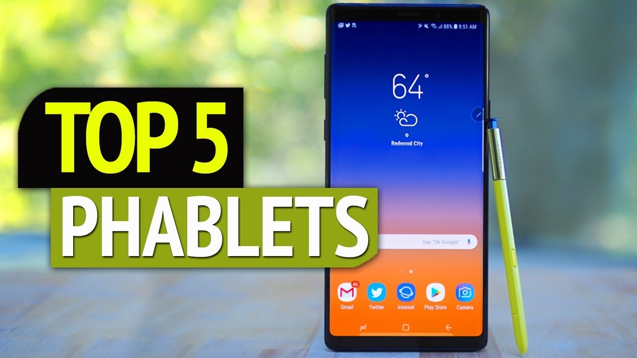 Best Phablets | Top 5 Big Phones