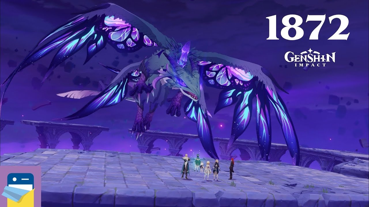 Genshin Impact: Monstadt Event - Luna V - Update 6.4 - iOS/Android Gameplay Walkthrough Part 1872