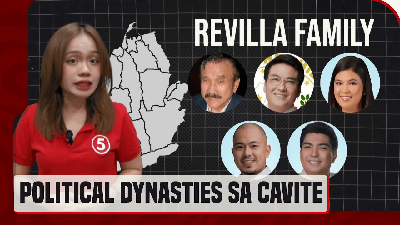 Political dynasties sa Cavite