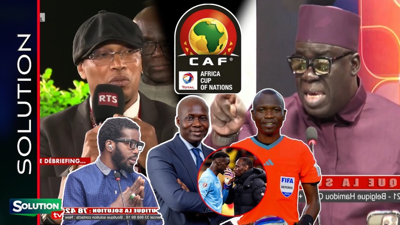 SANCTIONS CAF CONTRE LE SÉNÉGAL EL HADJI DIOUF APPELLE AU CALME...SA NDIOGOU DÉFEND ABLAYE FALL...