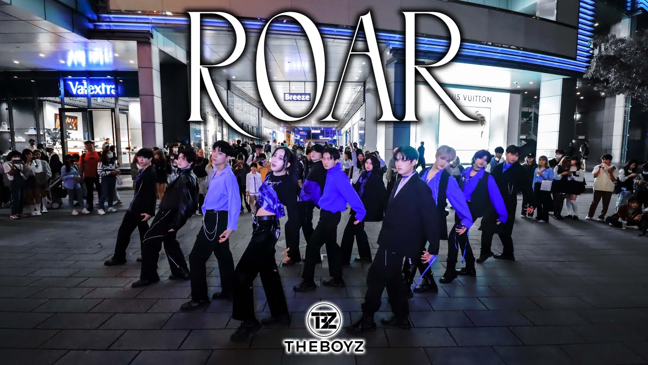 [KPOP IN PUBLIC | ONE TAKE] THE BOYZ (더보이즈) - ROAR | DANCE COVER BY PAZZOL FROM TAIWAN