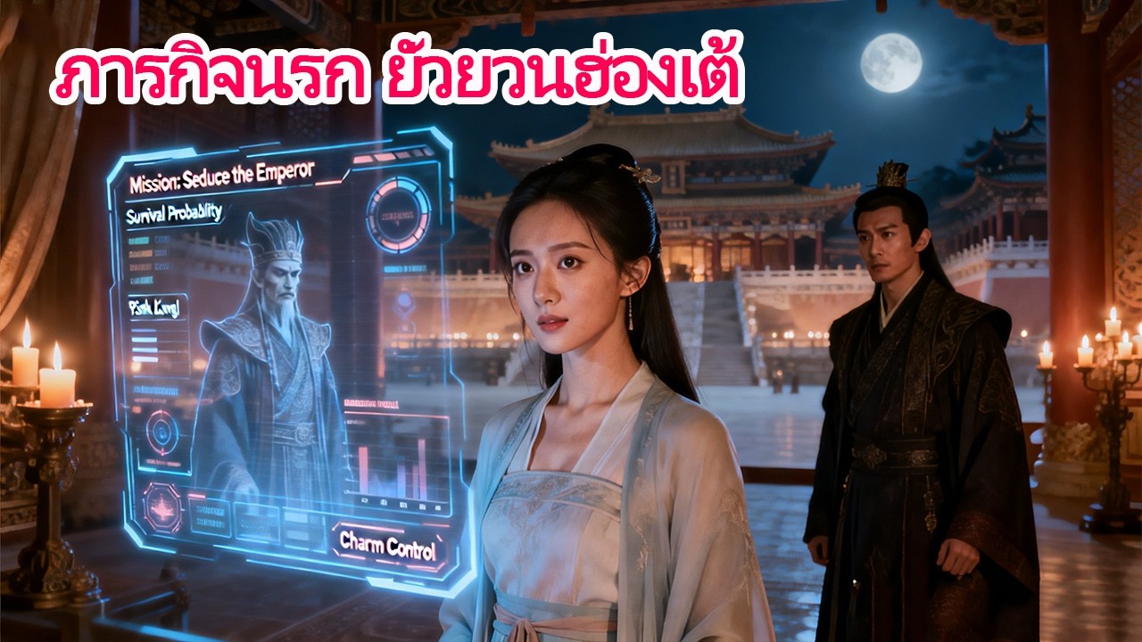 ราชาแดนนรกบังคับให้นางไปพิชิตใจฮ่องเต้ เพื่อเปลี่ยนชะตาและรอดจากความตาย