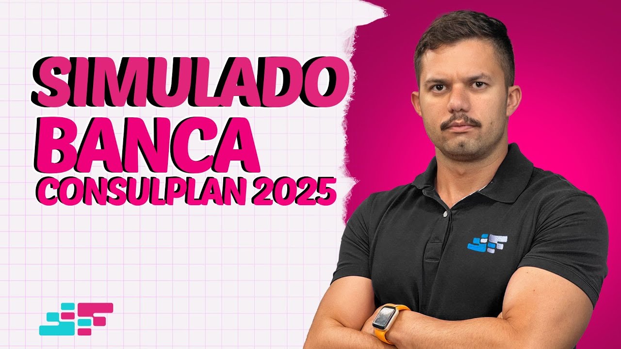 Simulado Banca Consulplan 2025