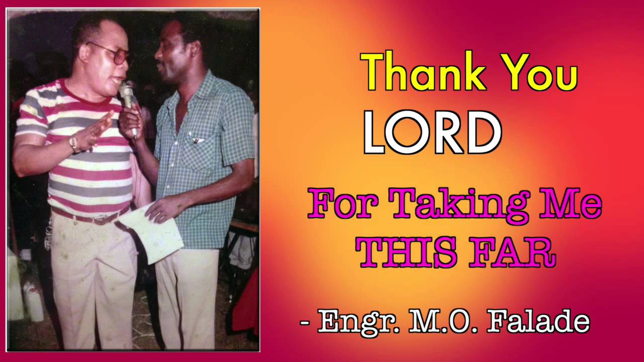 Engr. M.O. Falade