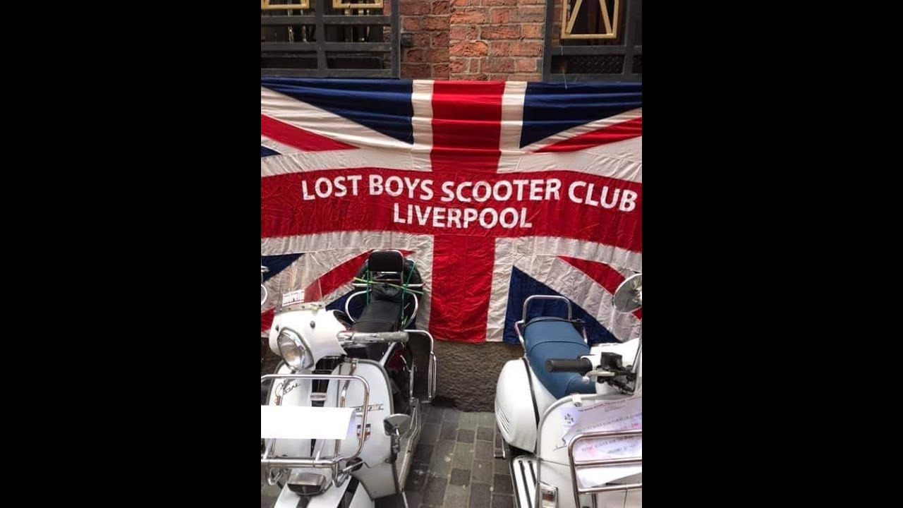 Trip to Southport with The Lost Boys SC, after a visit to see our lost boy Billy who's not well