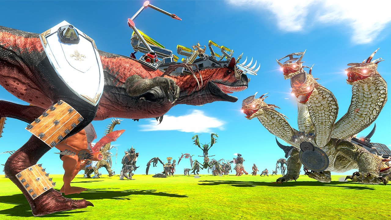 ALL Custom Units vs Most POWERFUL Unit - Animal Revolt Battle Simulator