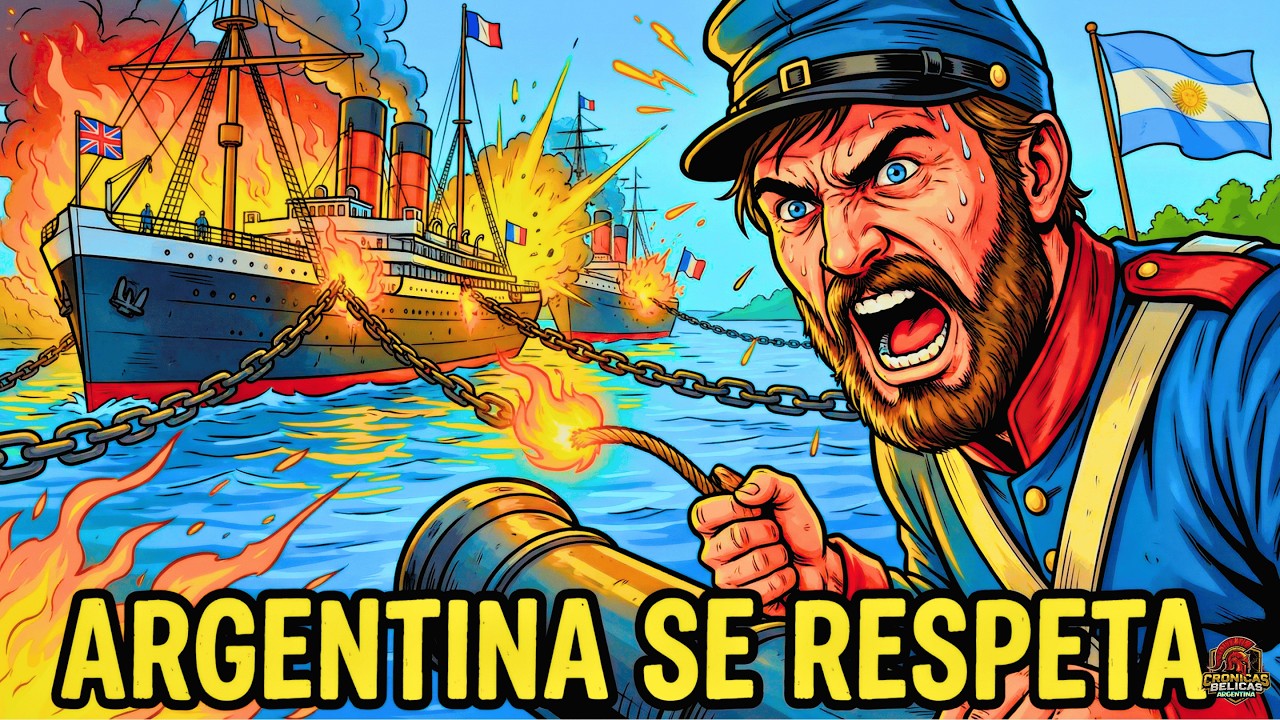 La Batalla Olvidada donde Argentina humilló a Inglaterra y Francia
