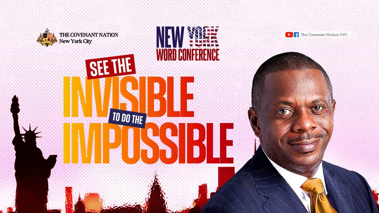 See The Invisible To Do The Impossible With Pastor Poju Oyemade