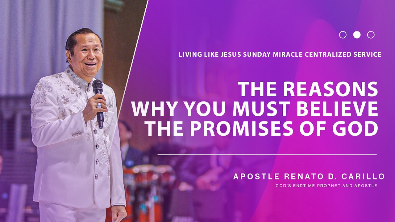 January 4, 2026 I Living Like Jesus Sunday Centralized Service