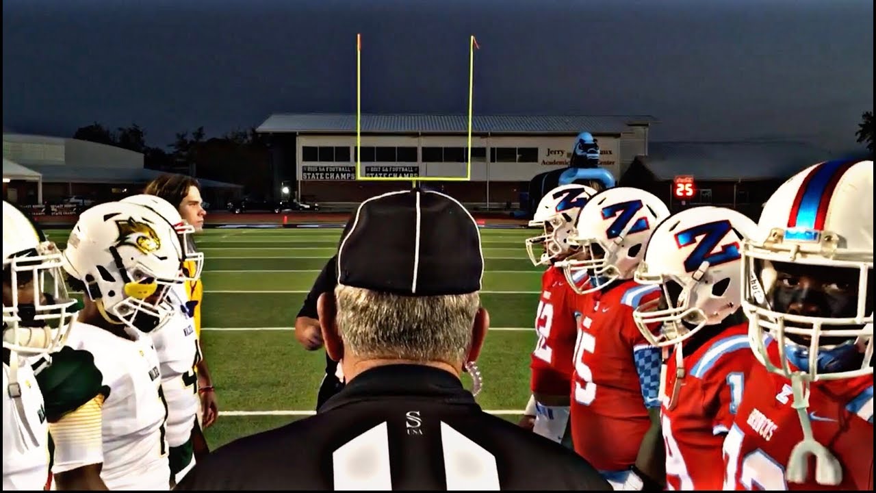 Zachary (3-2) vs Walker (5-0) “Week 6”